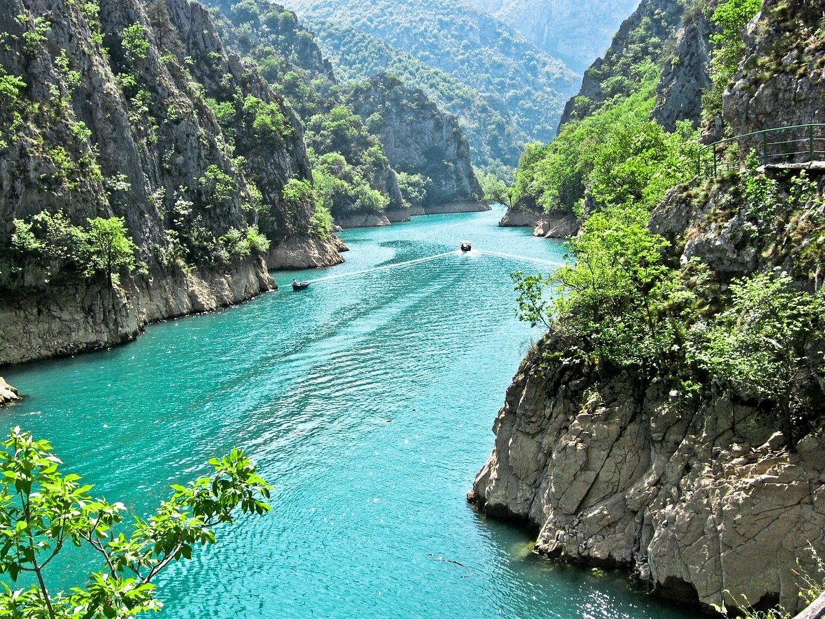 Matka Canyon